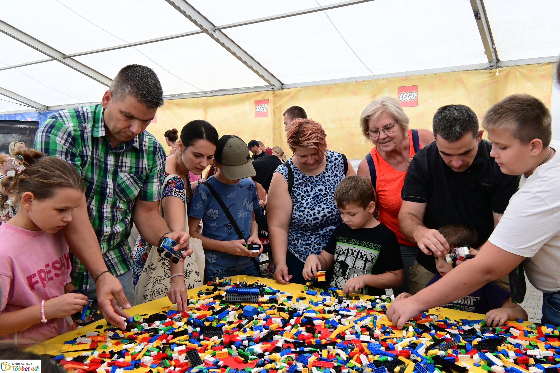LEGO Játékváros Nyíregyháza belvárosában