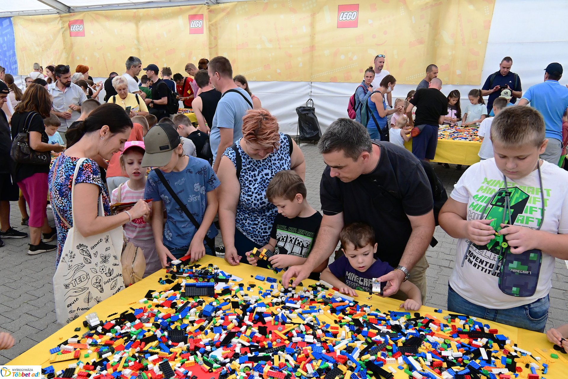 LEGO Játékváros Nyíregyháza belvárosában