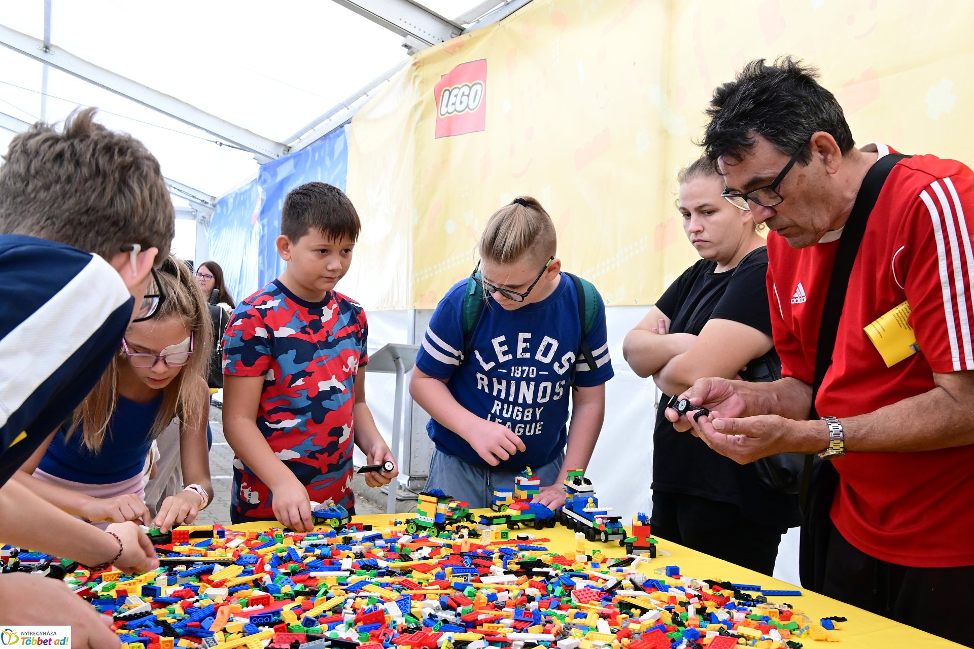 LEGO Játékváros Nyíregyháza belvárosában