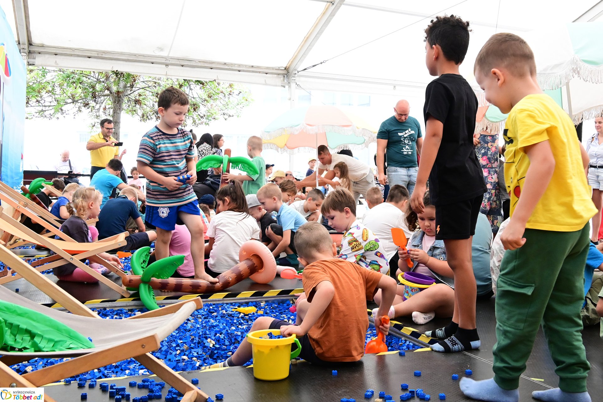 LEGO Játékváros Nyíregyháza belvárosában