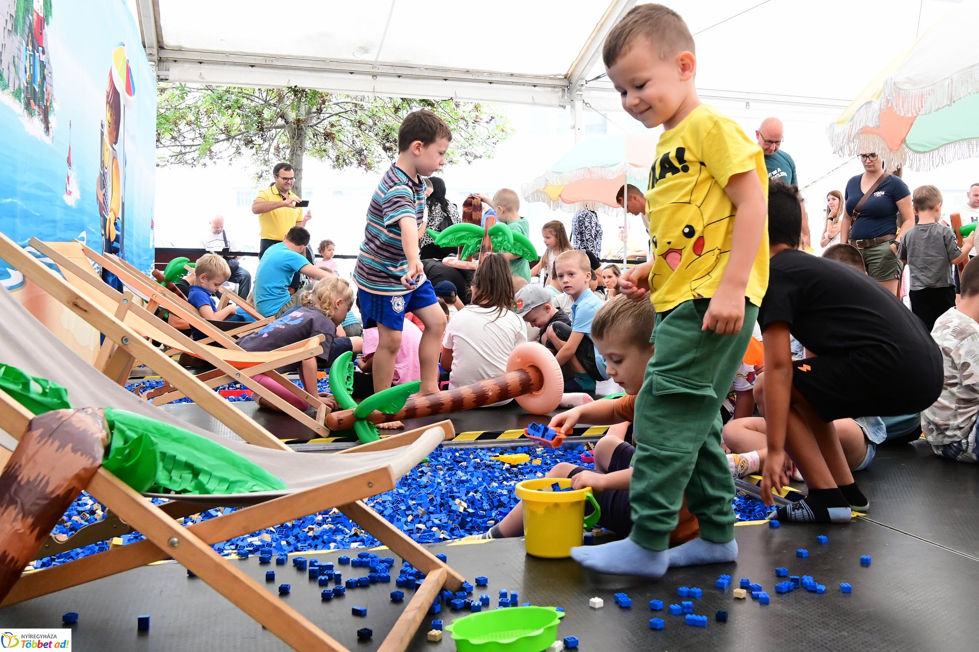 LEGO Játékváros Nyíregyháza belvárosában