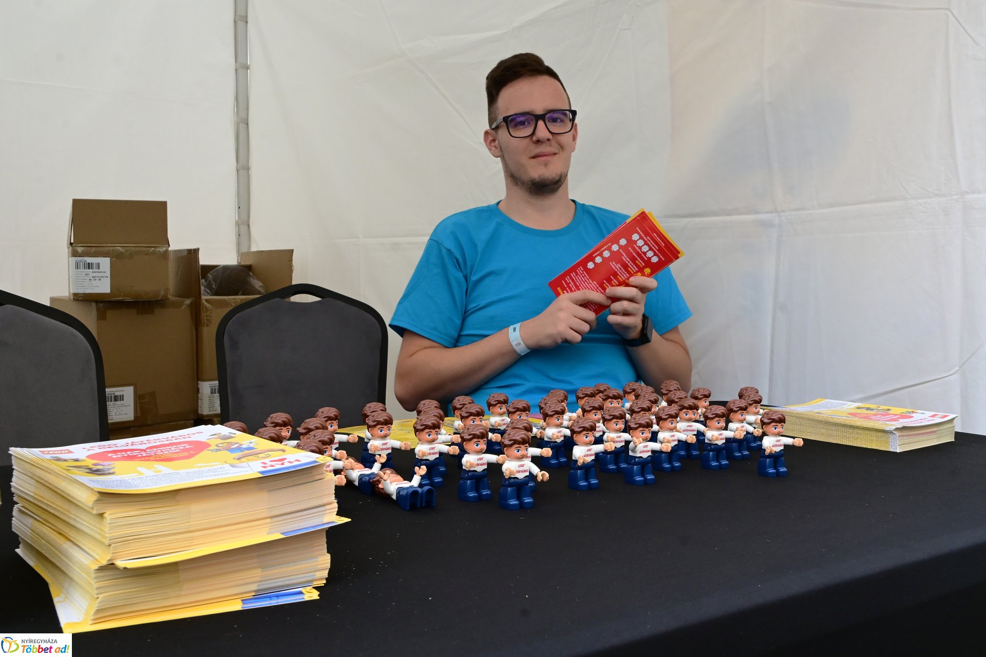 LEGO Játékváros Nyíregyháza belvárosában