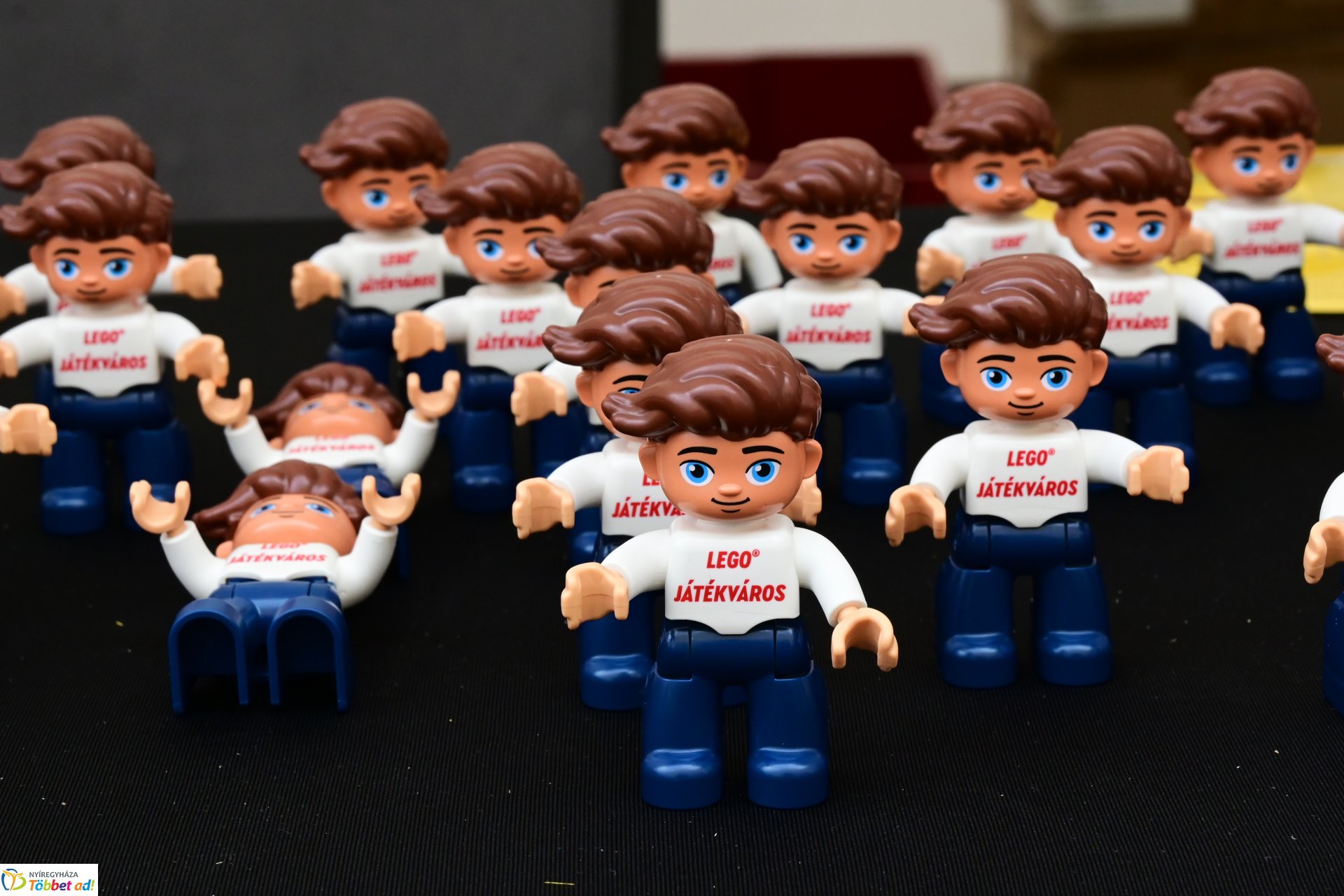LEGO Játékváros Nyíregyháza belvárosában