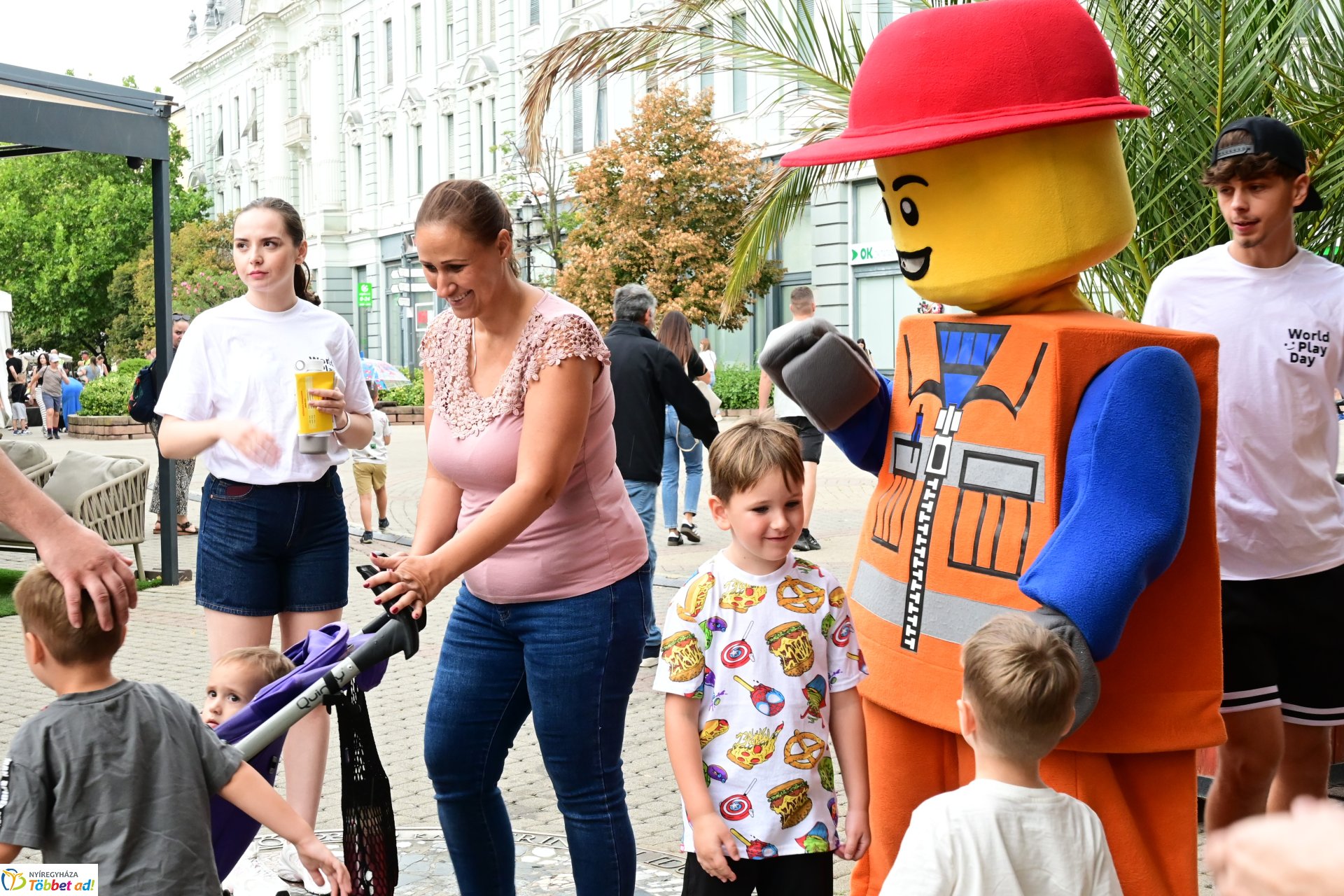 LEGO Játékváros Nyíregyháza belvárosában