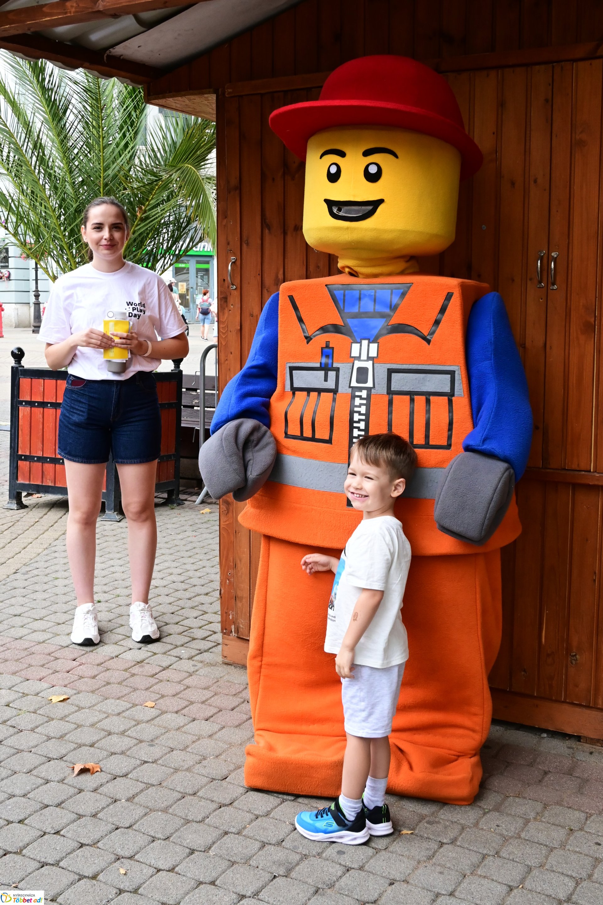 LEGO Játékváros Nyíregyháza belvárosában