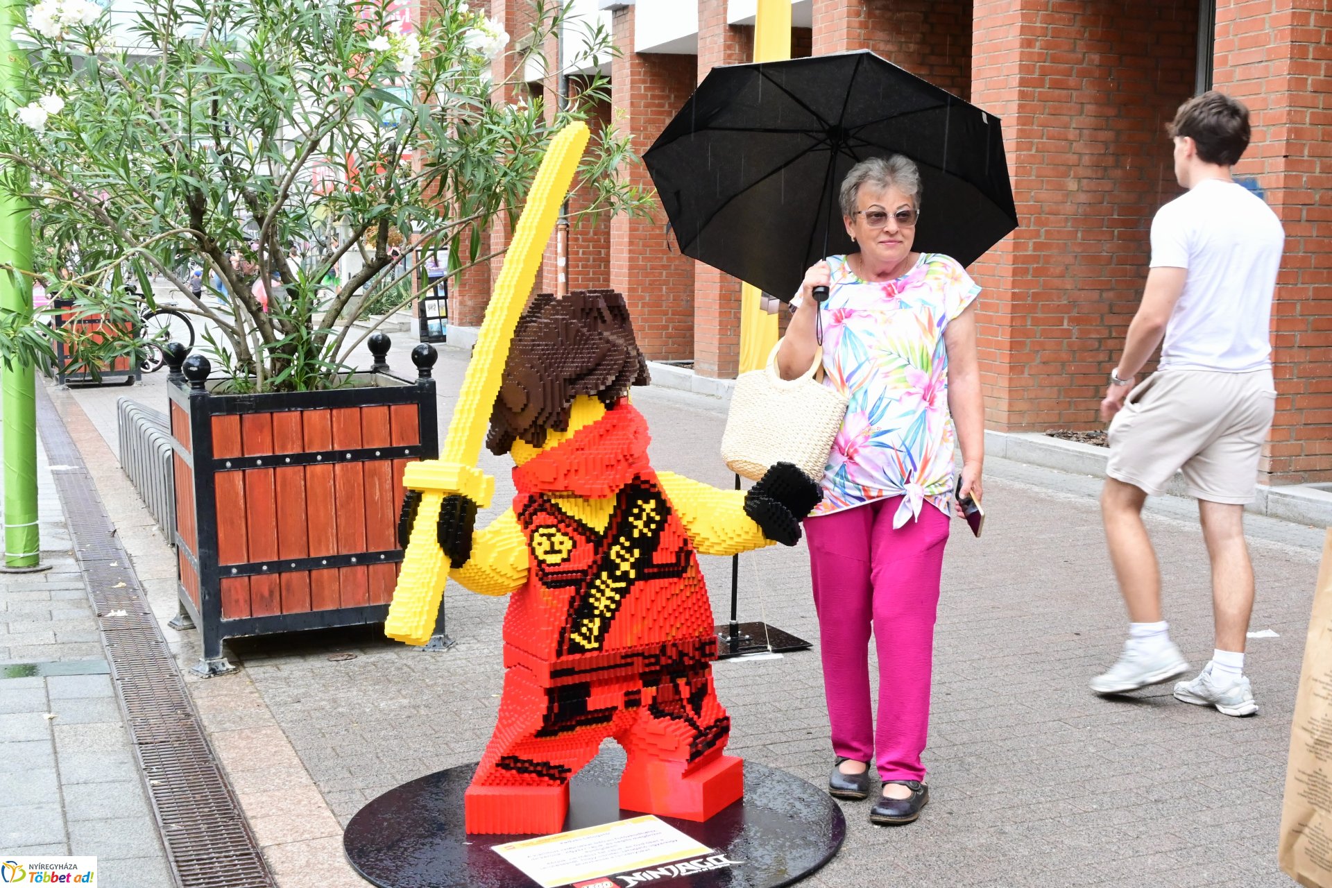 LEGO Játékváros Nyíregyháza belvárosában