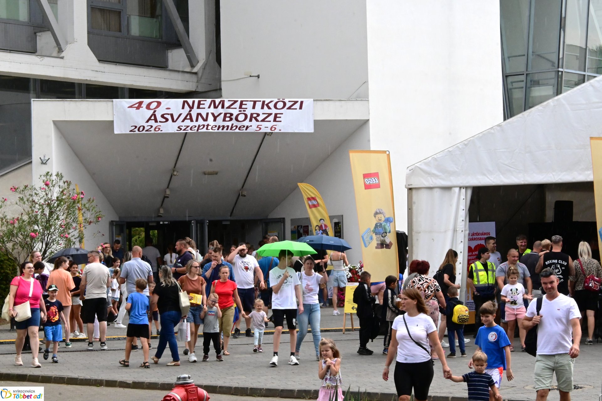 LEGO Játékváros Nyíregyháza belvárosában
