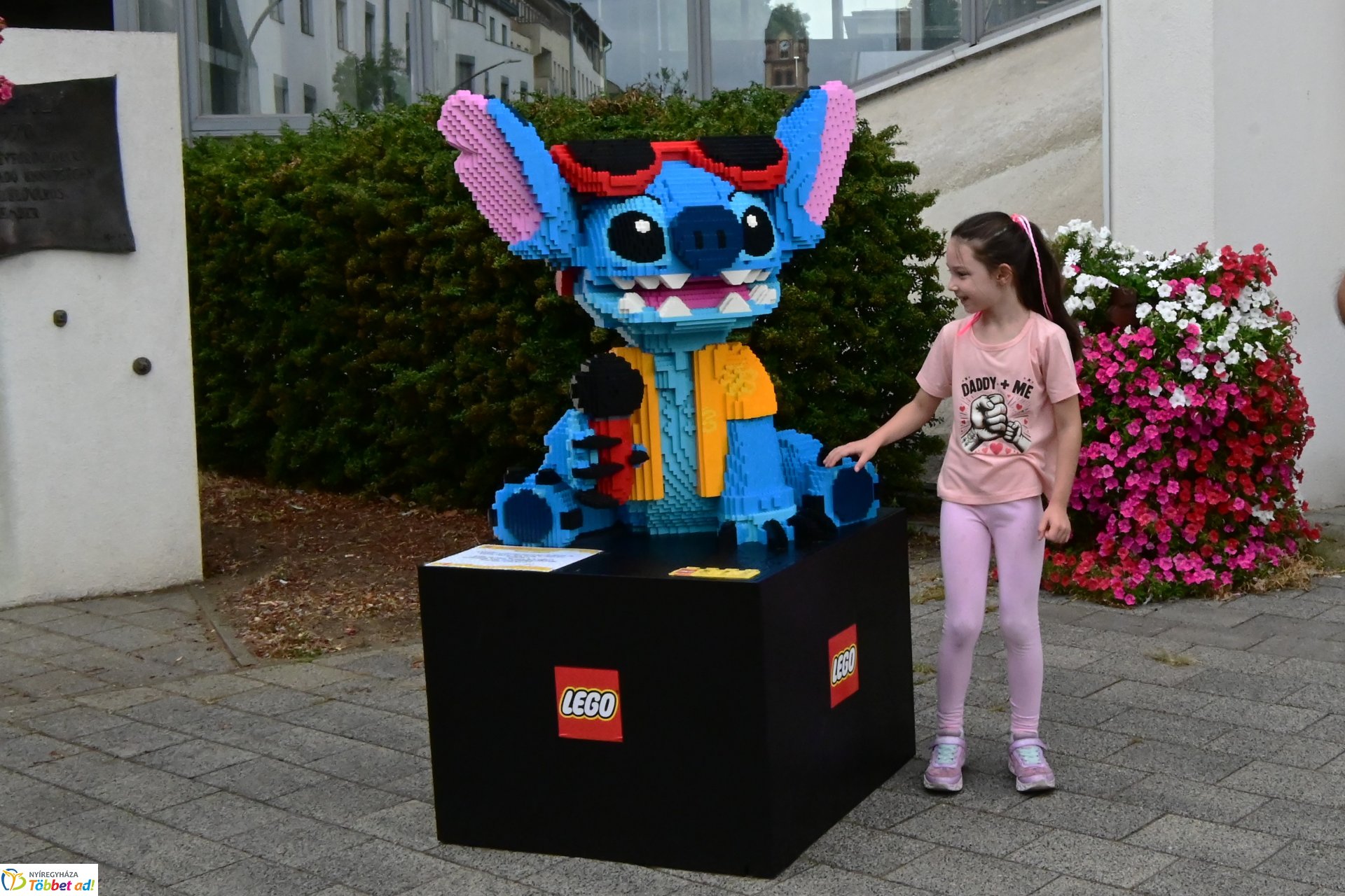 LEGO Játékváros Nyíregyháza belvárosában