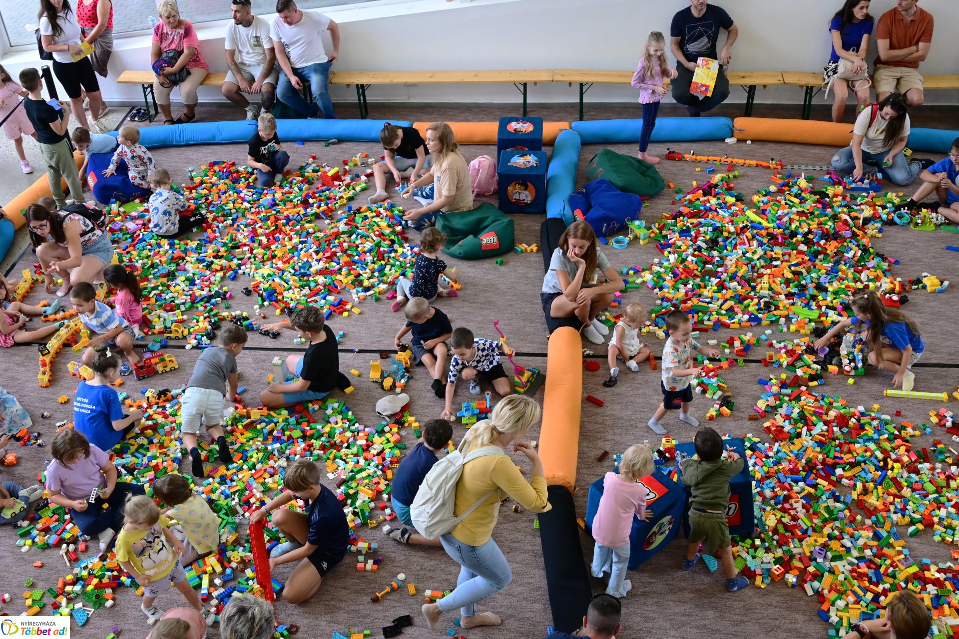 LEGO Játékváros Nyíregyháza belvárosában