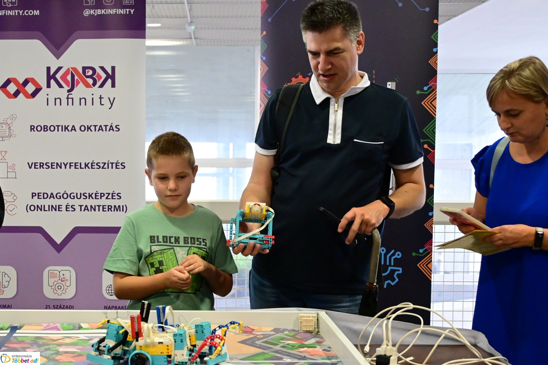 LEGO Játékváros Nyíregyháza belvárosában