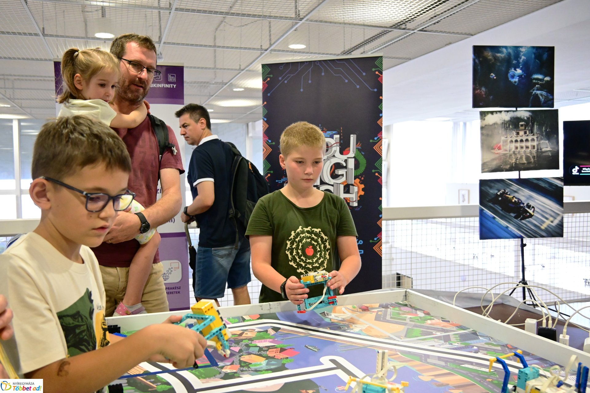 LEGO Játékváros Nyíregyháza belvárosában