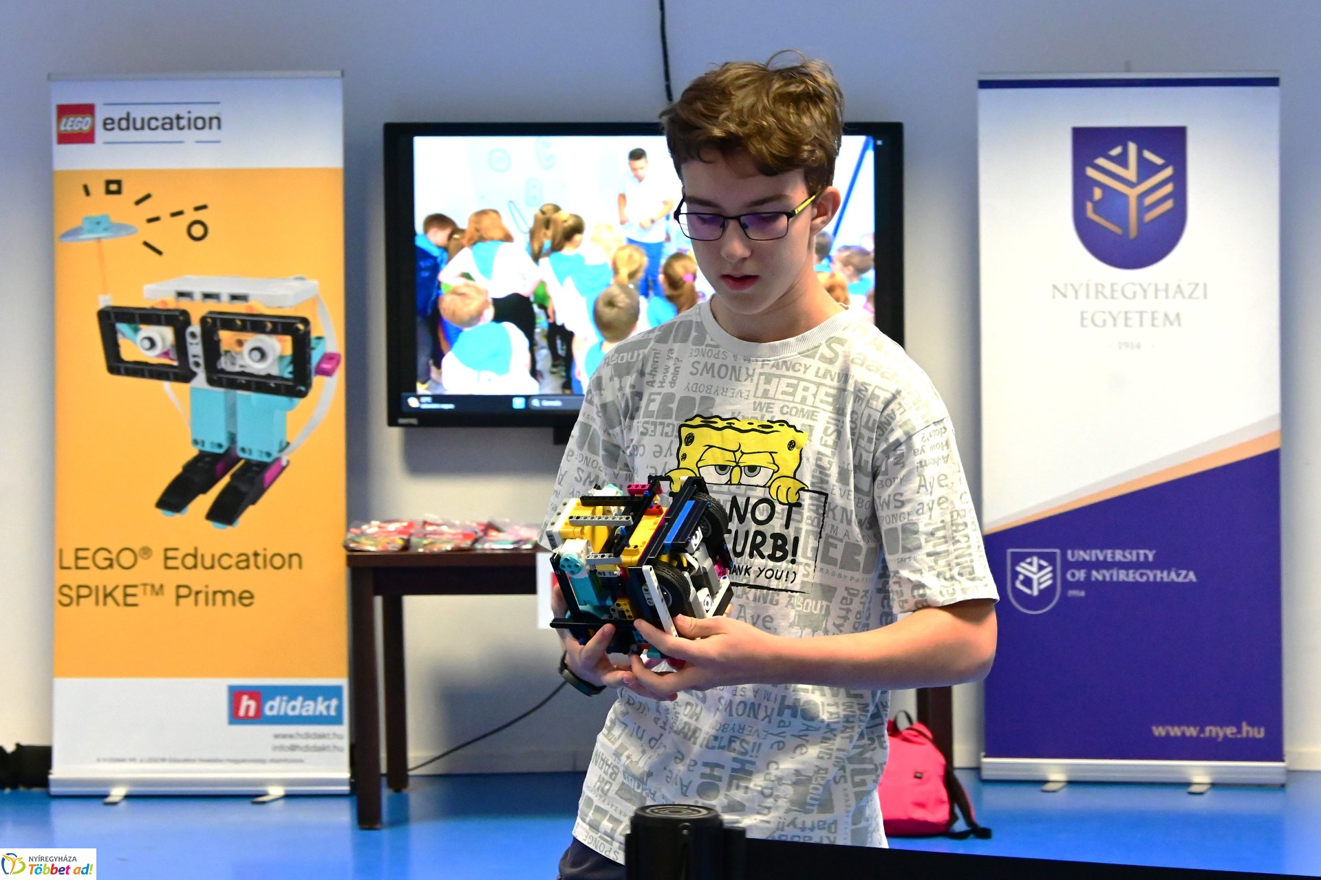 LEGO Játékváros Nyíregyháza belvárosában