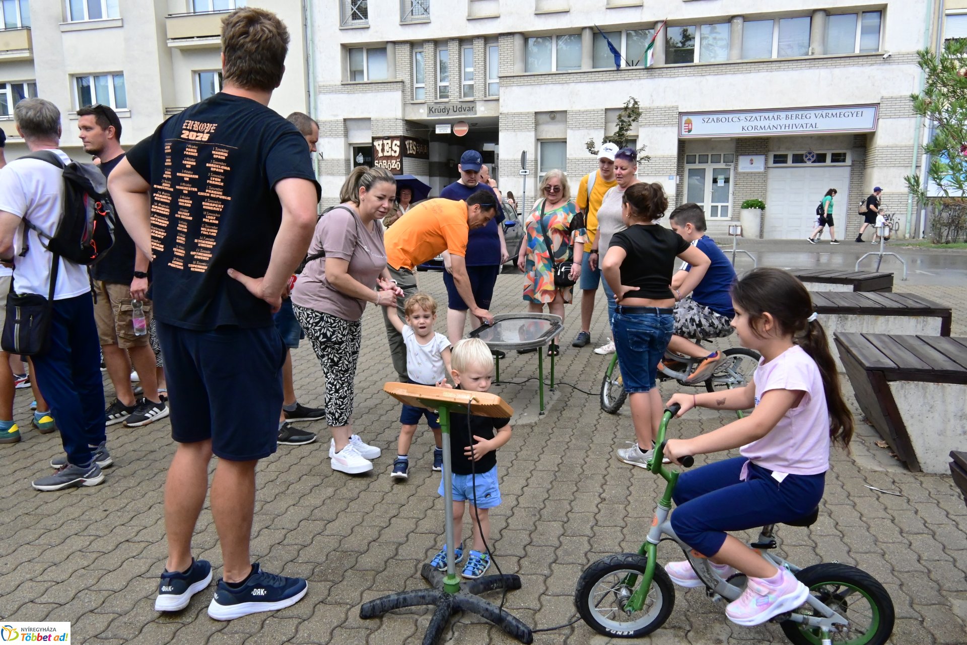 LEGO Játékváros Nyíregyháza belvárosában