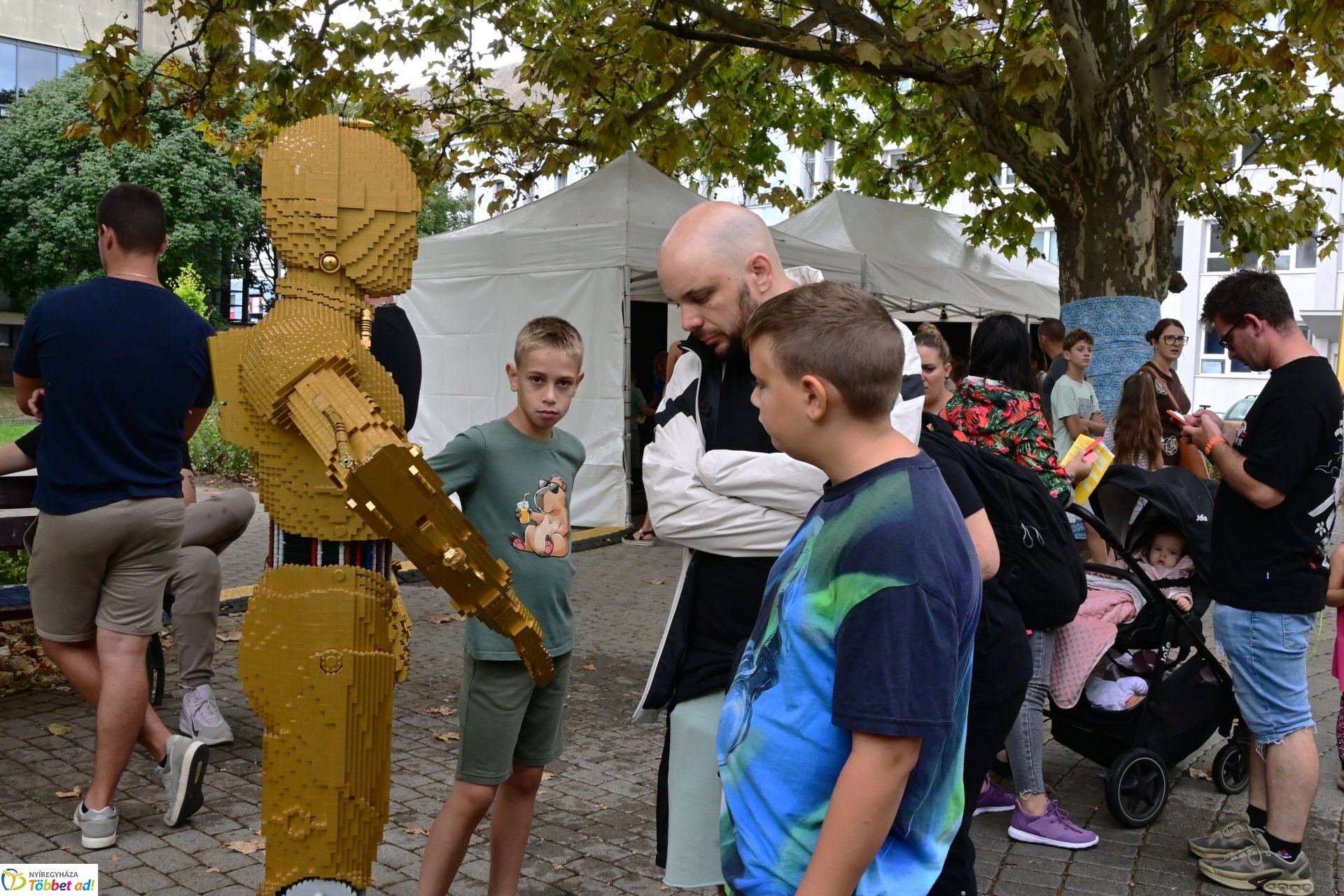 LEGO Játékváros Nyíregyháza belvárosában