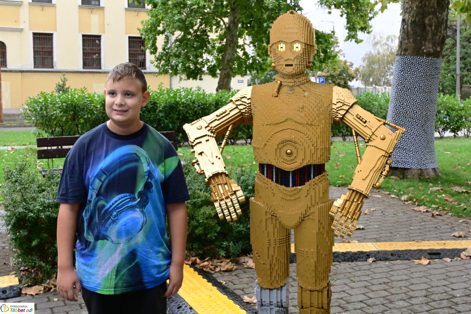 LEGO Játékváros Nyíregyháza belvárosában