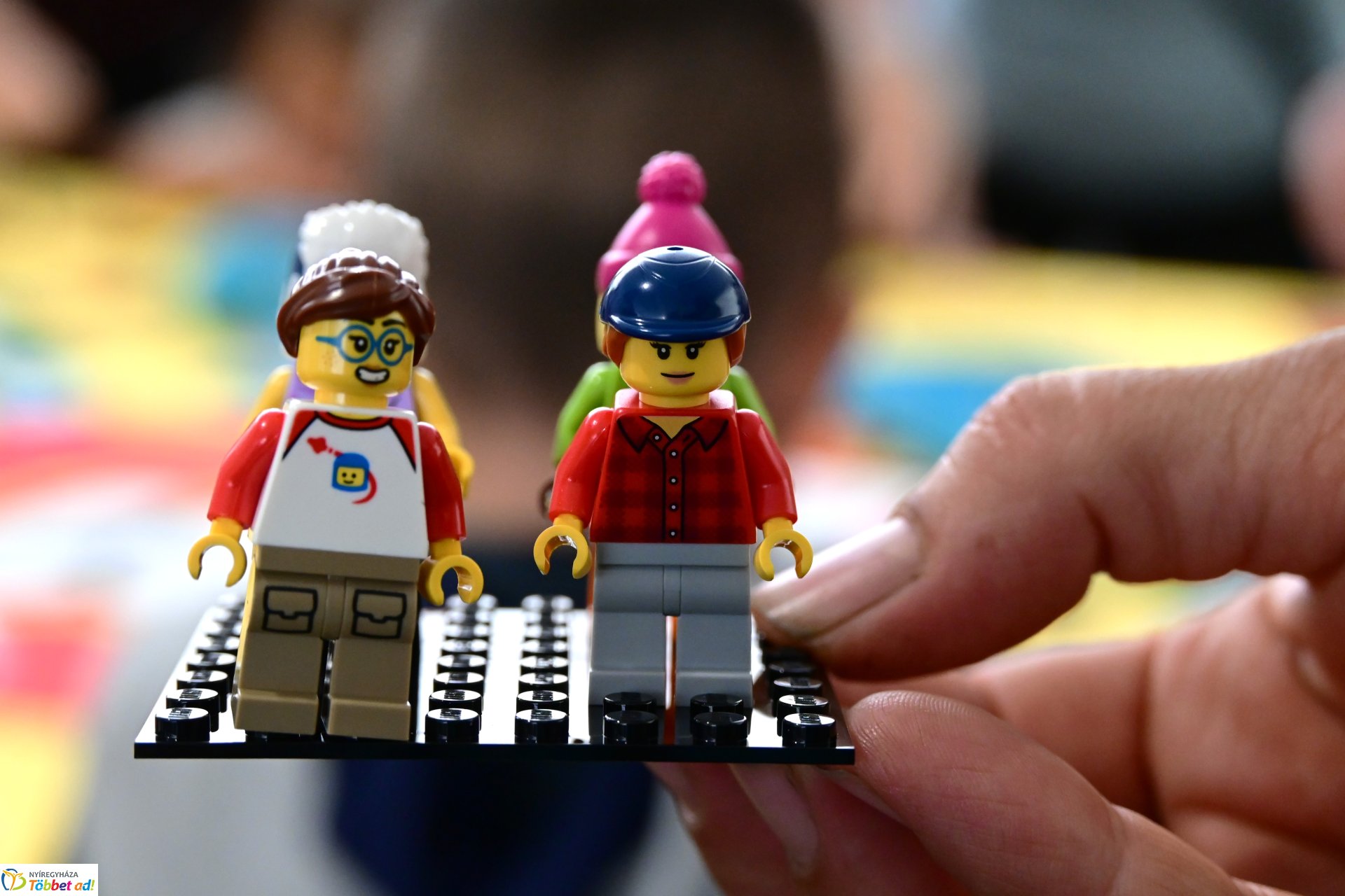 LEGO Játékváros Nyíregyháza belvárosában