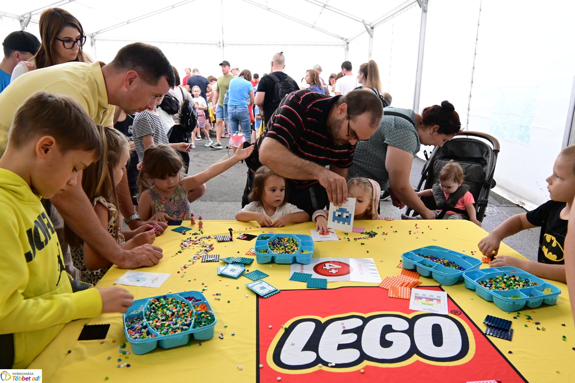 LEGO Játékváros Nyíregyháza belvárosában