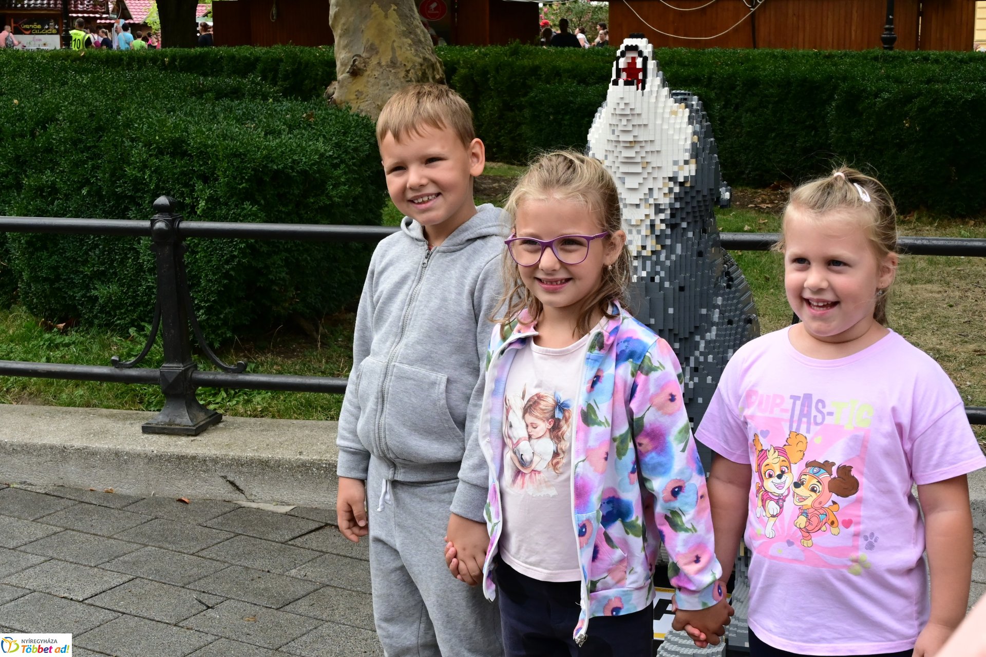 LEGO Játékváros Nyíregyháza belvárosában