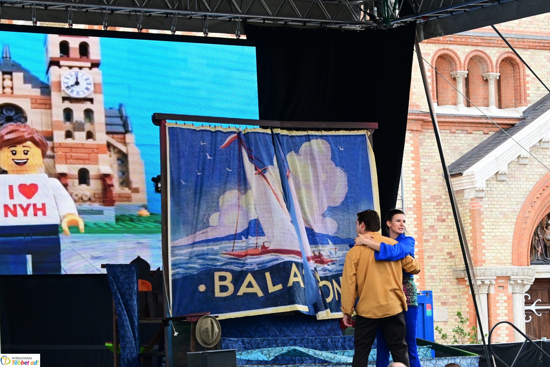 LEGO Játékváros Nyíregyháza belvárosában