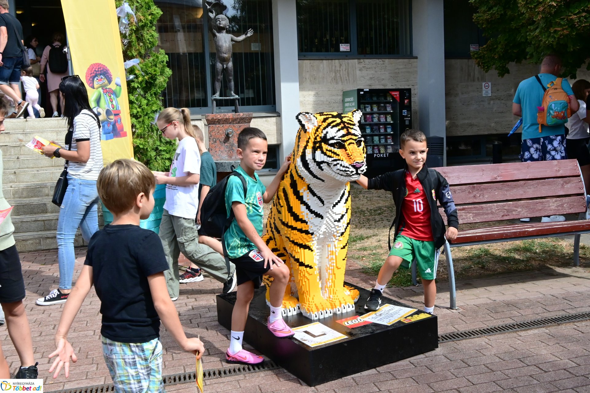 LEGO Játékváros Nyíregyháza belvárosában