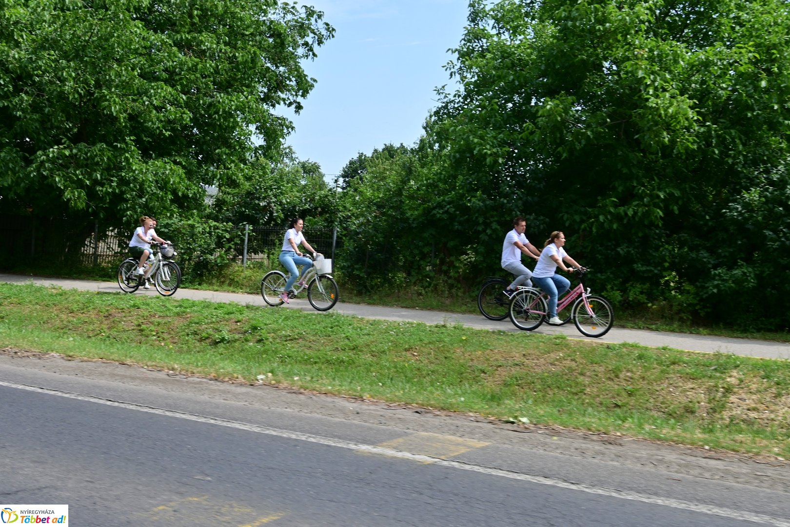 LEGO kerékpáros aluljáró és körforgalom átadó - 2025