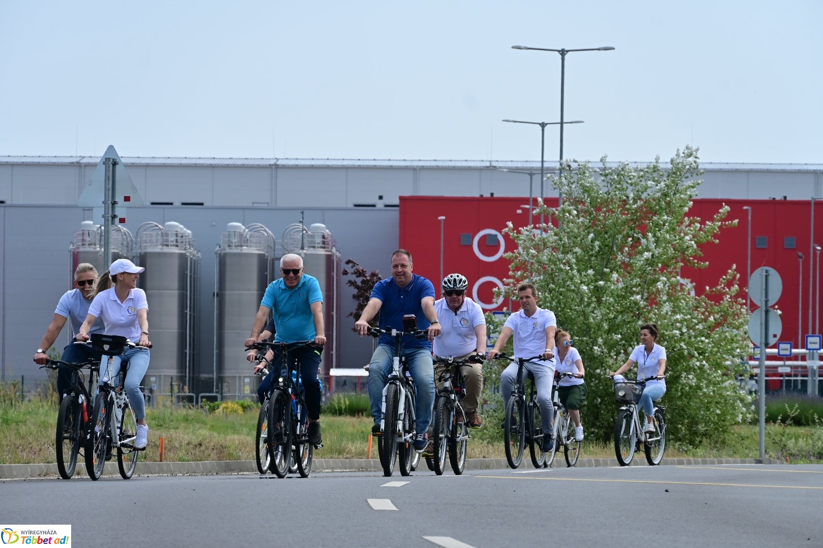 LEGO kerékpáros aluljáró és körforgalom átadó - 2025