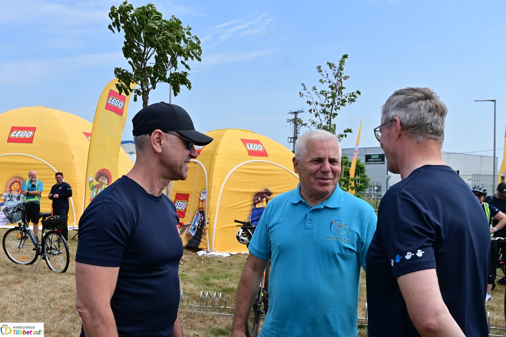 LEGO kerékpáros aluljáró és körforgalom átadó - 2025