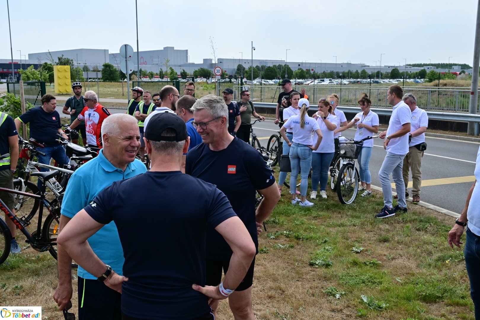 LEGO kerékpáros aluljáró és körforgalom átadó - 2025