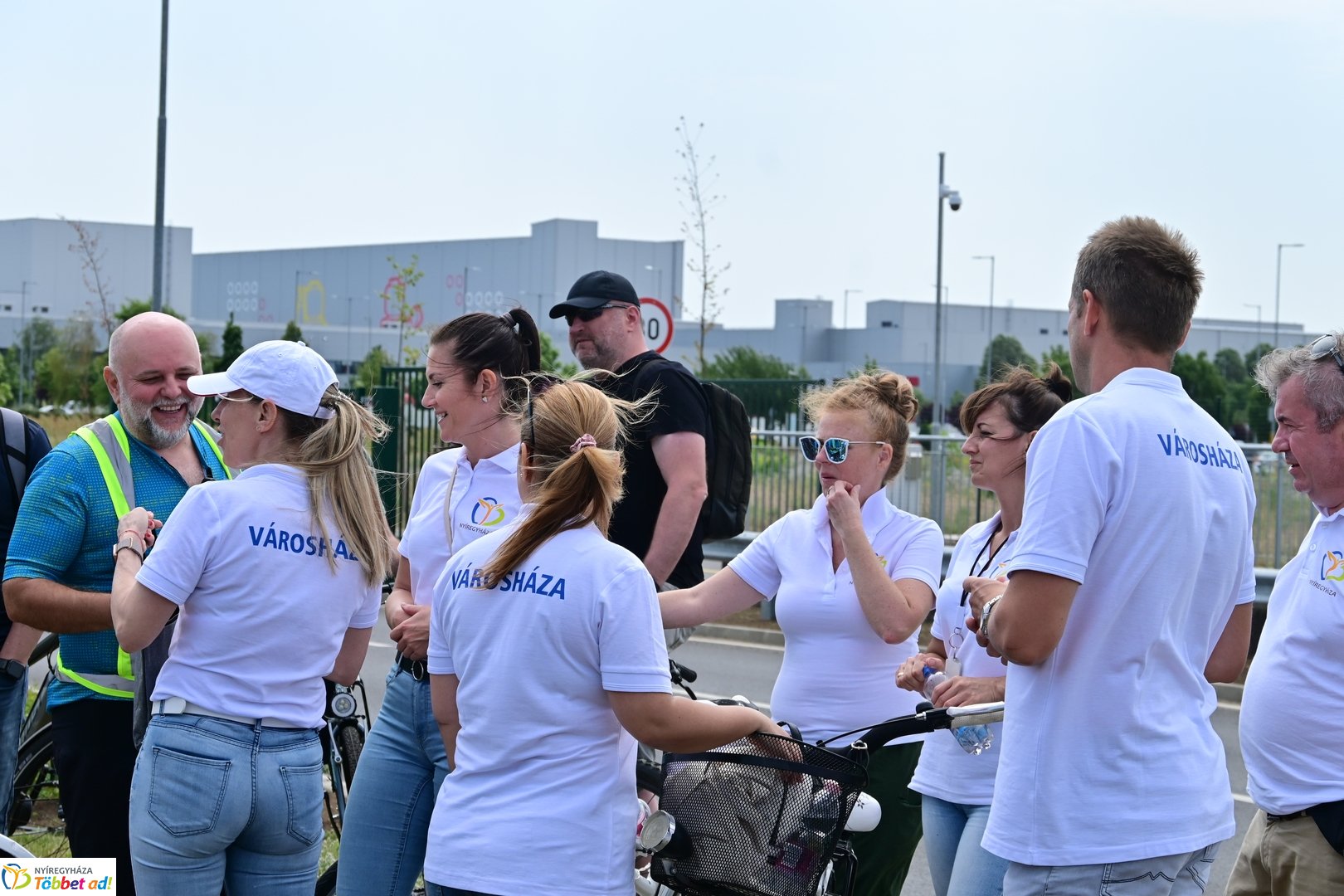 LEGO kerékpáros aluljáró és körforgalom átadó - 2025