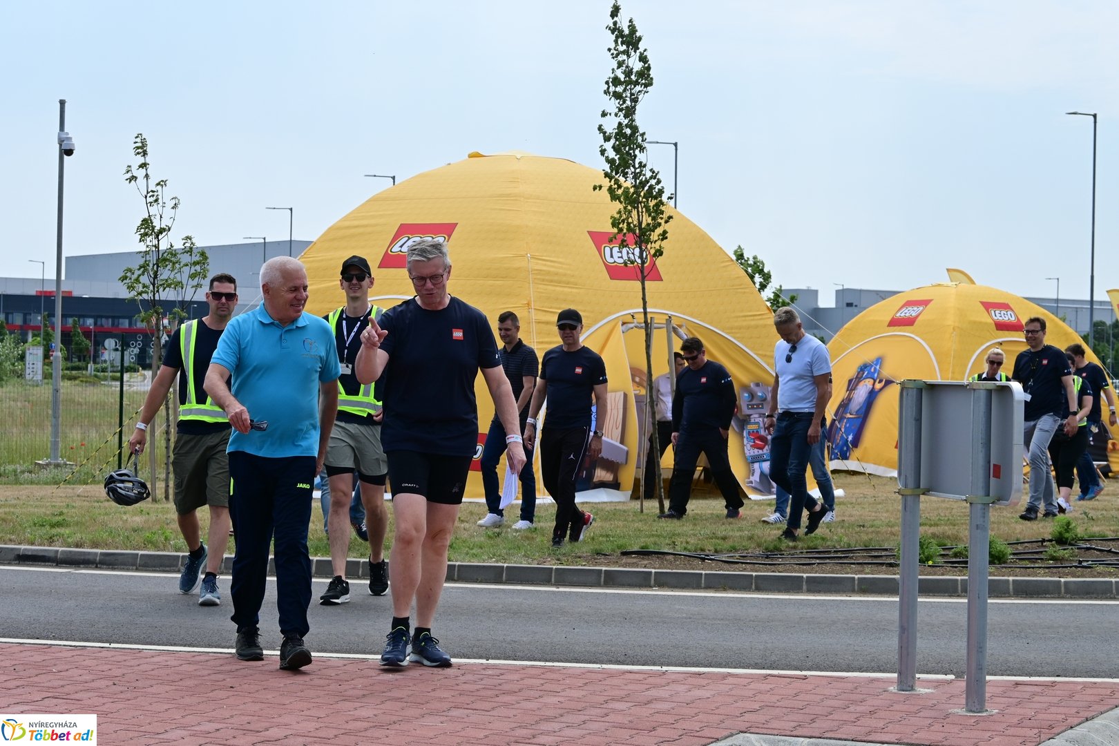 LEGO kerékpáros aluljáró és körforgalom átadó - 2025