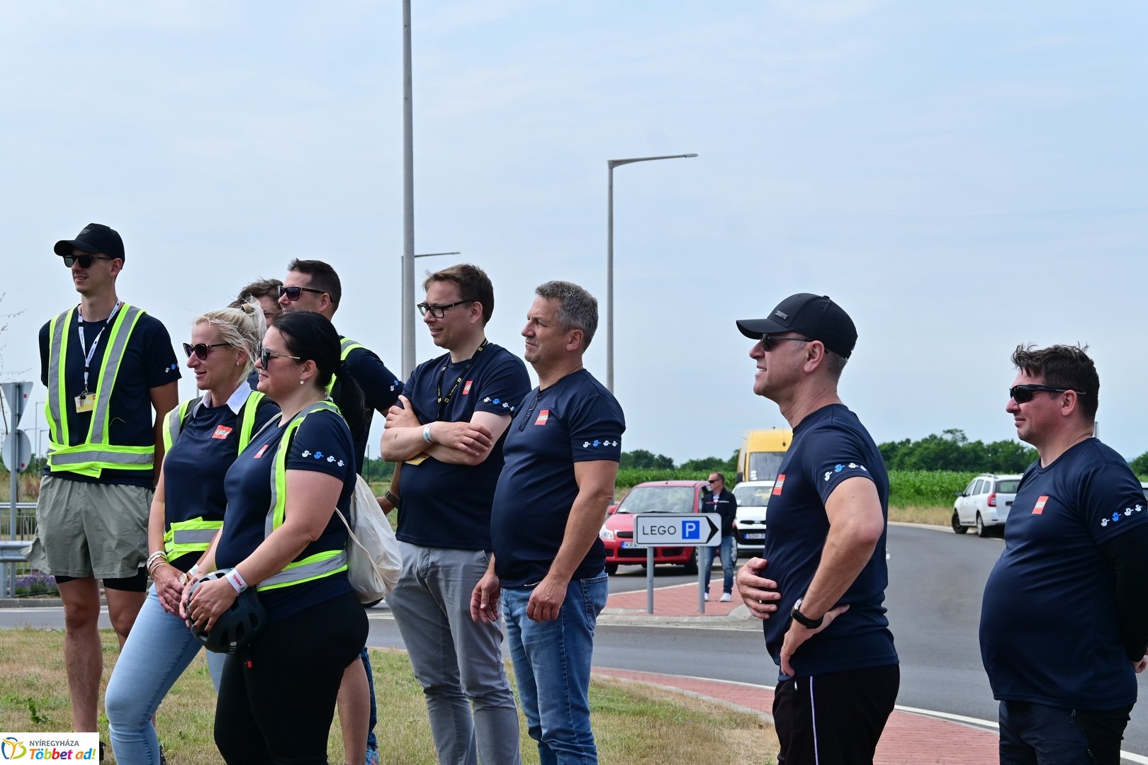 LEGO kerékpáros aluljáró és körforgalom átadó - 2025