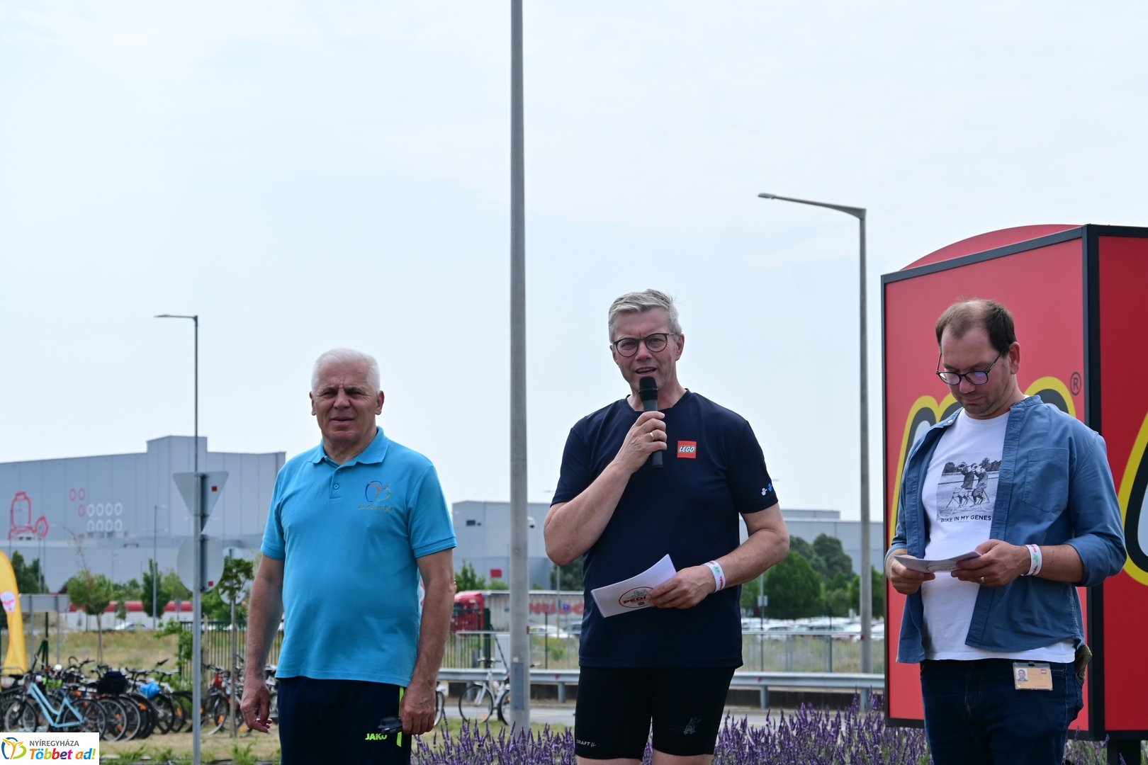 LEGO kerékpáros aluljáró és körforgalom átadó - 2025