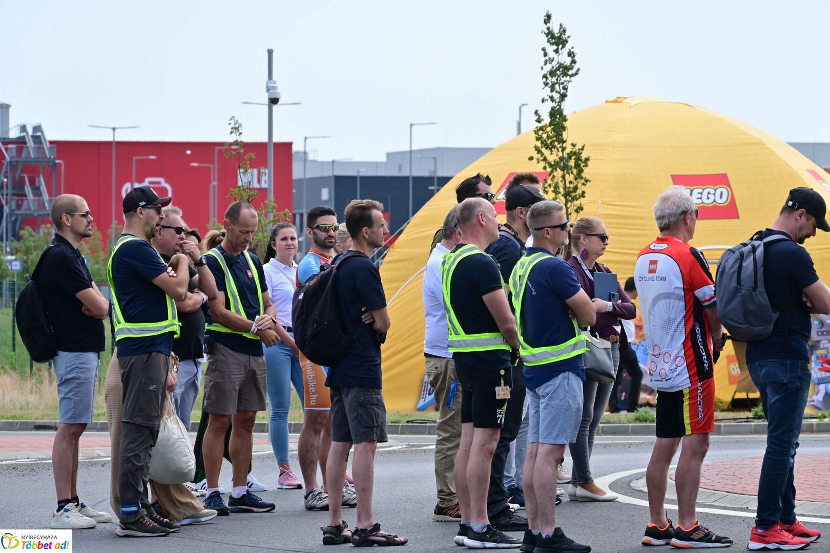 LEGO kerékpáros aluljáró és körforgalom átadó - 2025