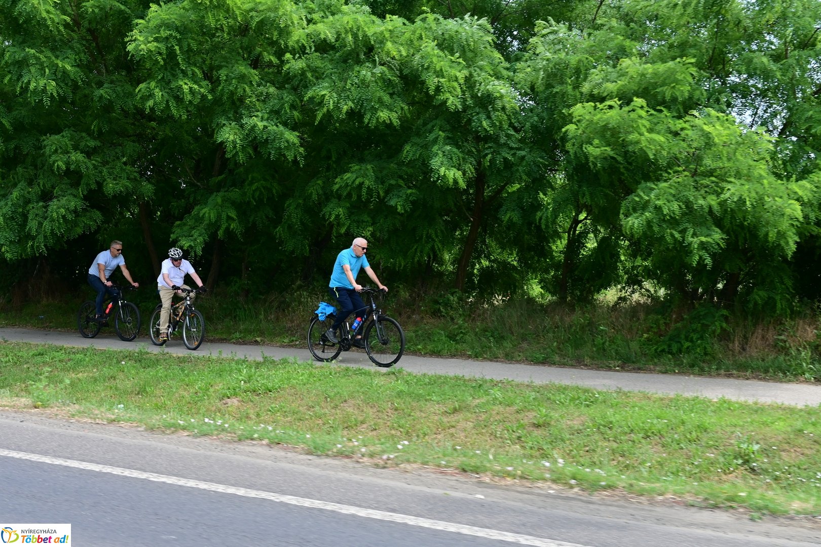 LEGO kerékpáros aluljáró és körforgalom átadó - 2025