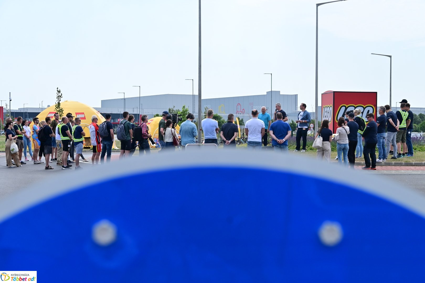 LEGO kerékpáros aluljáró és körforgalom átadó - 2025