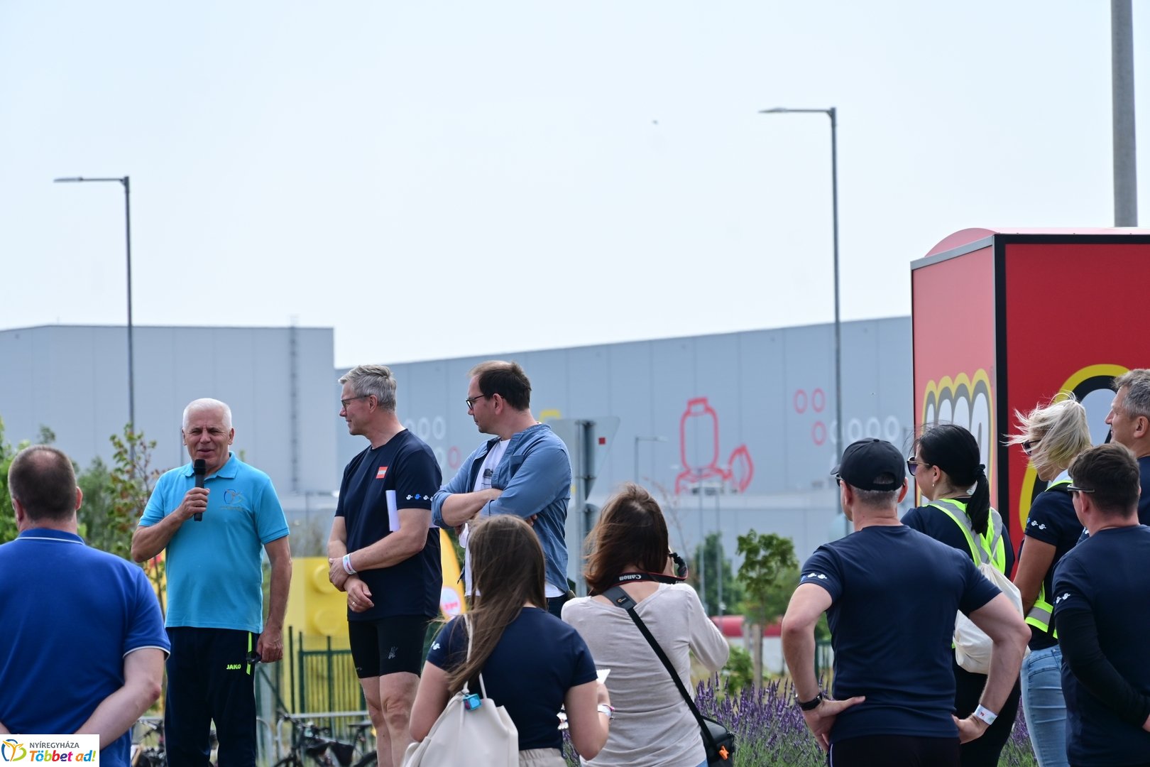 LEGO kerékpáros aluljáró és körforgalom átadó - 2025