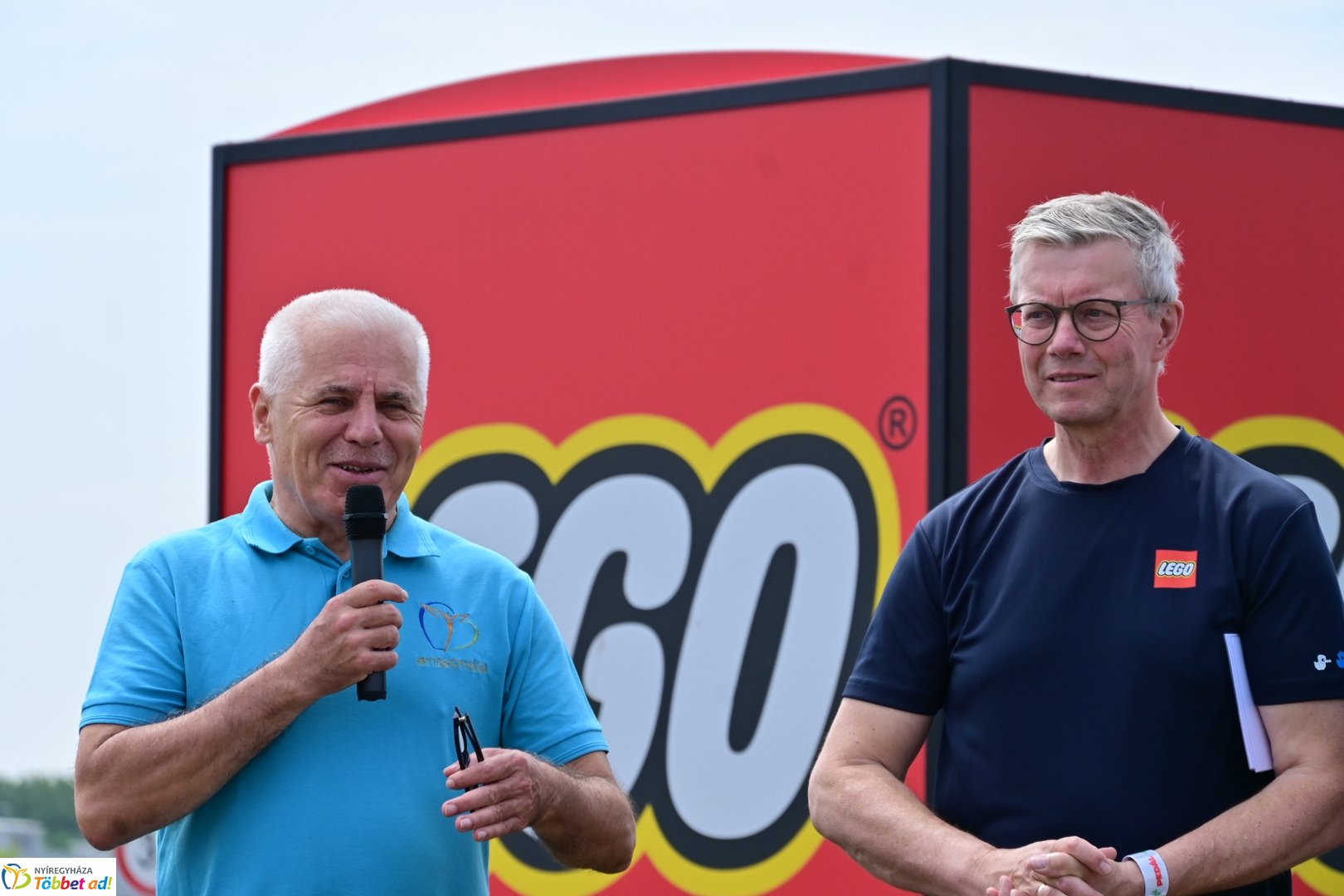 LEGO kerékpáros aluljáró és körforgalom átadó - 2025