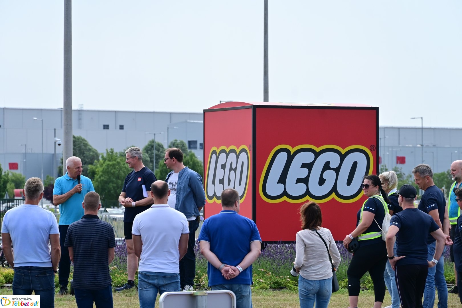 LEGO kerékpáros aluljáró és körforgalom átadó - 2025