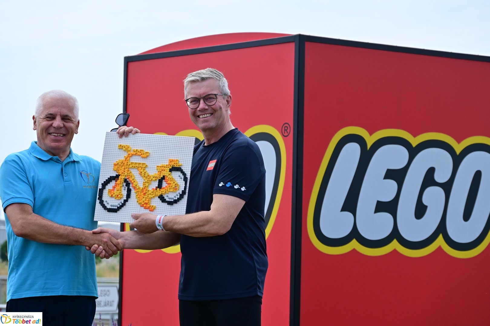 LEGO kerékpáros aluljáró és körforgalom átadó - 2025
