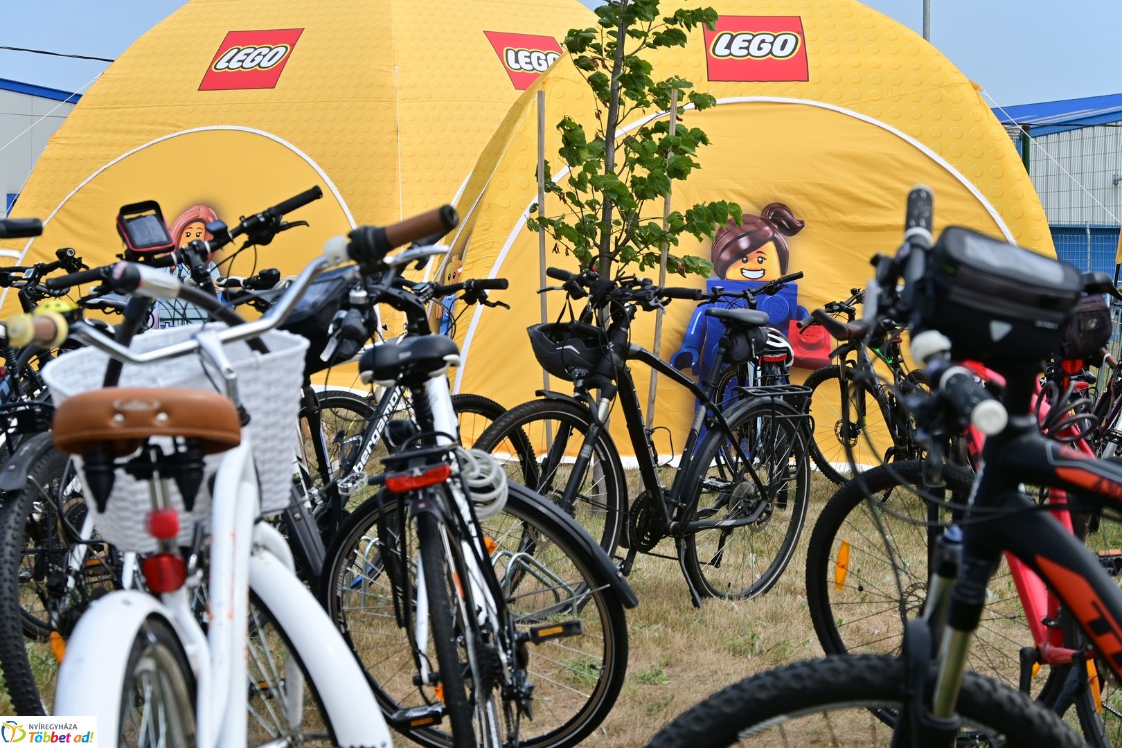 LEGO kerékpáros aluljáró és körforgalom átadó - 2025