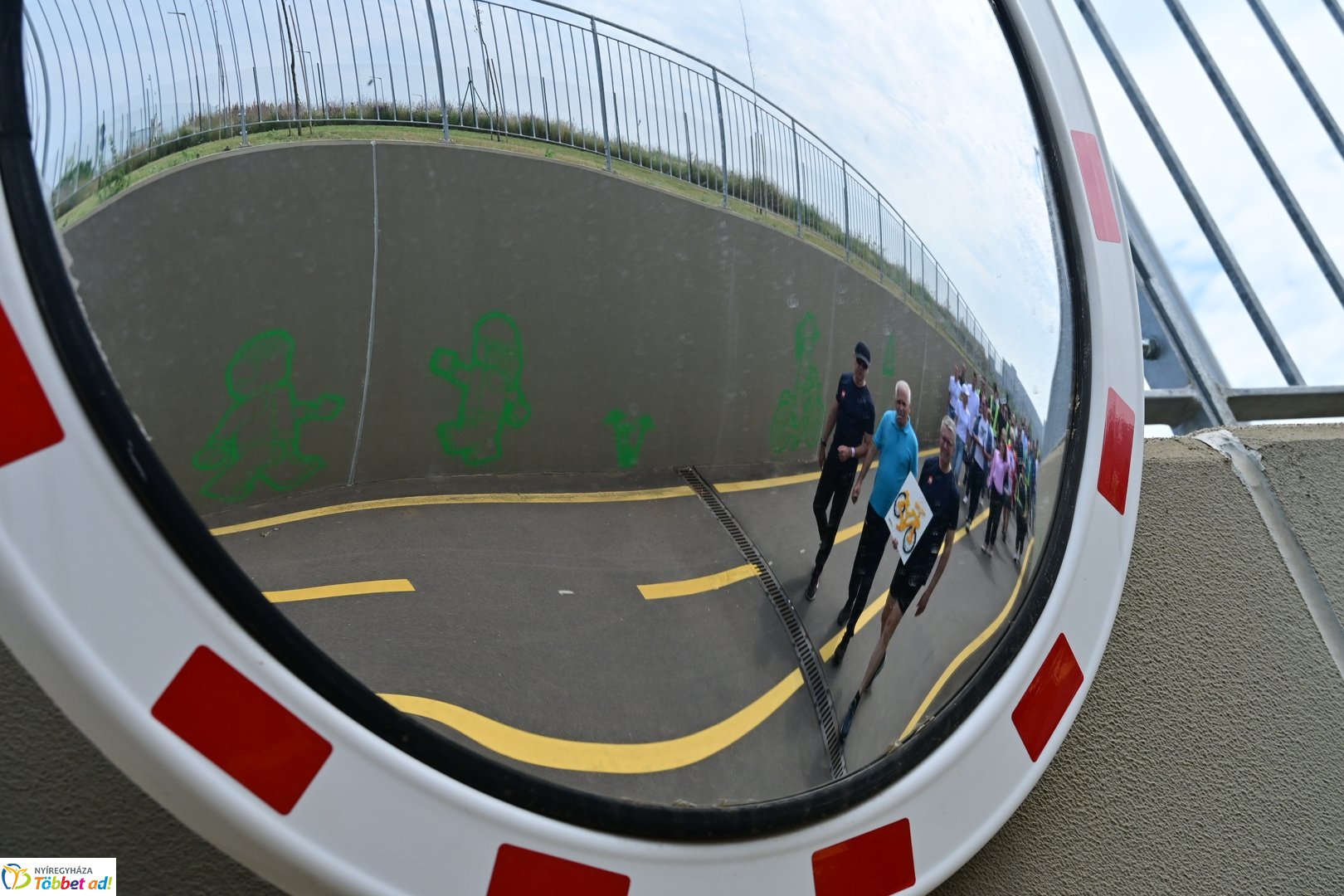 LEGO kerékpáros aluljáró és körforgalom átadó - 2025