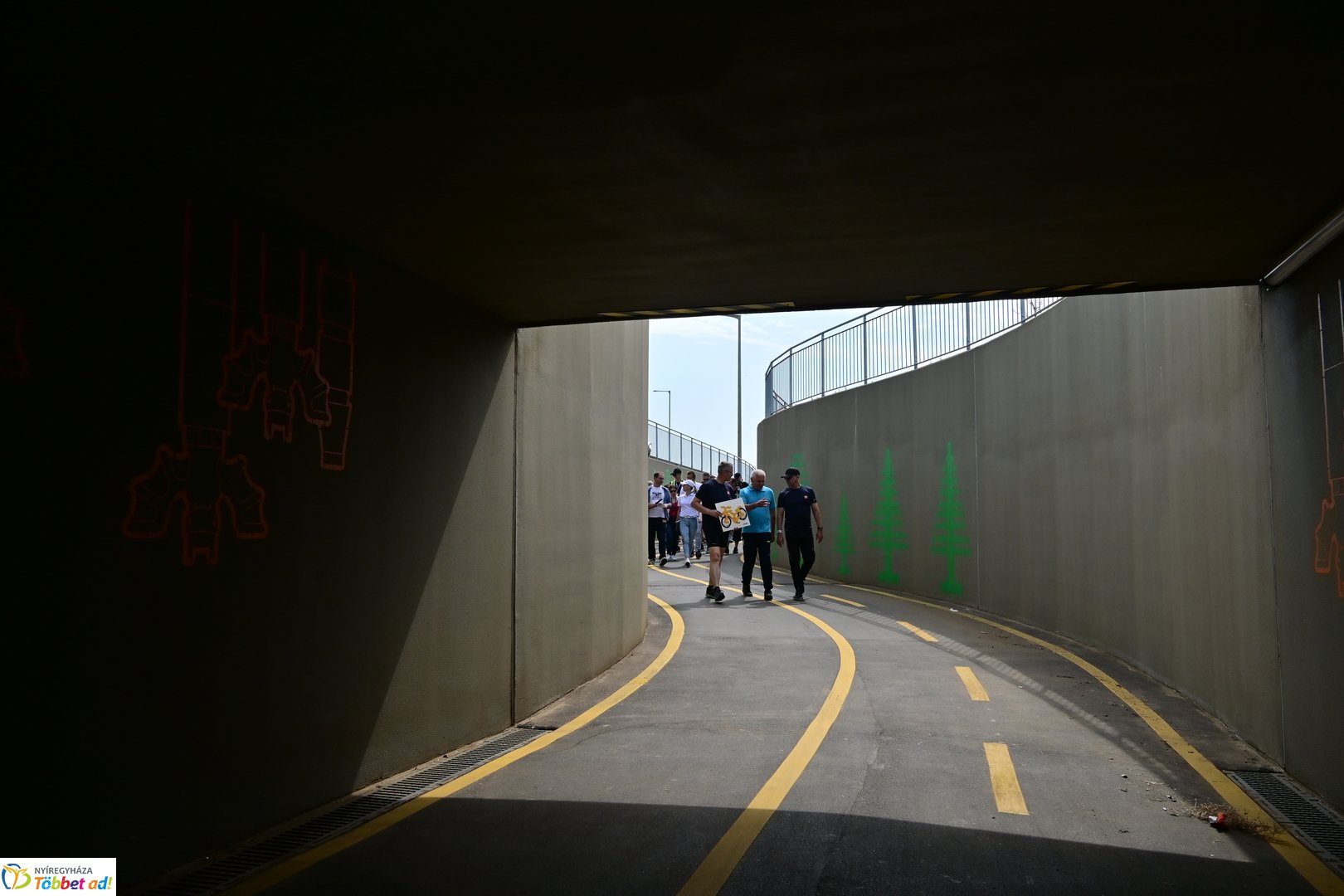 LEGO kerékpáros aluljáró és körforgalom átadó - 2025