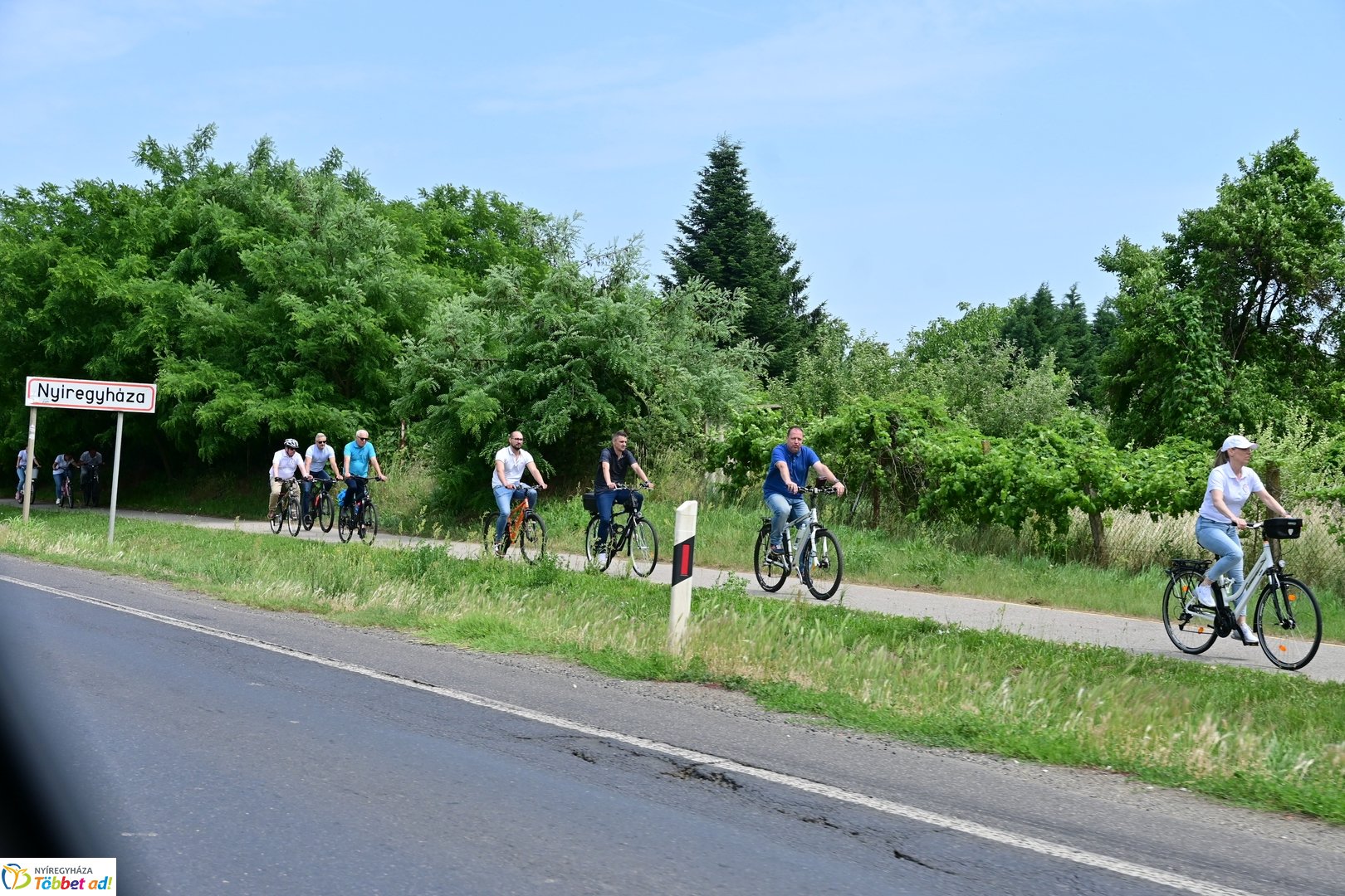 LEGO kerékpáros aluljáró és körforgalom átadó - 2025