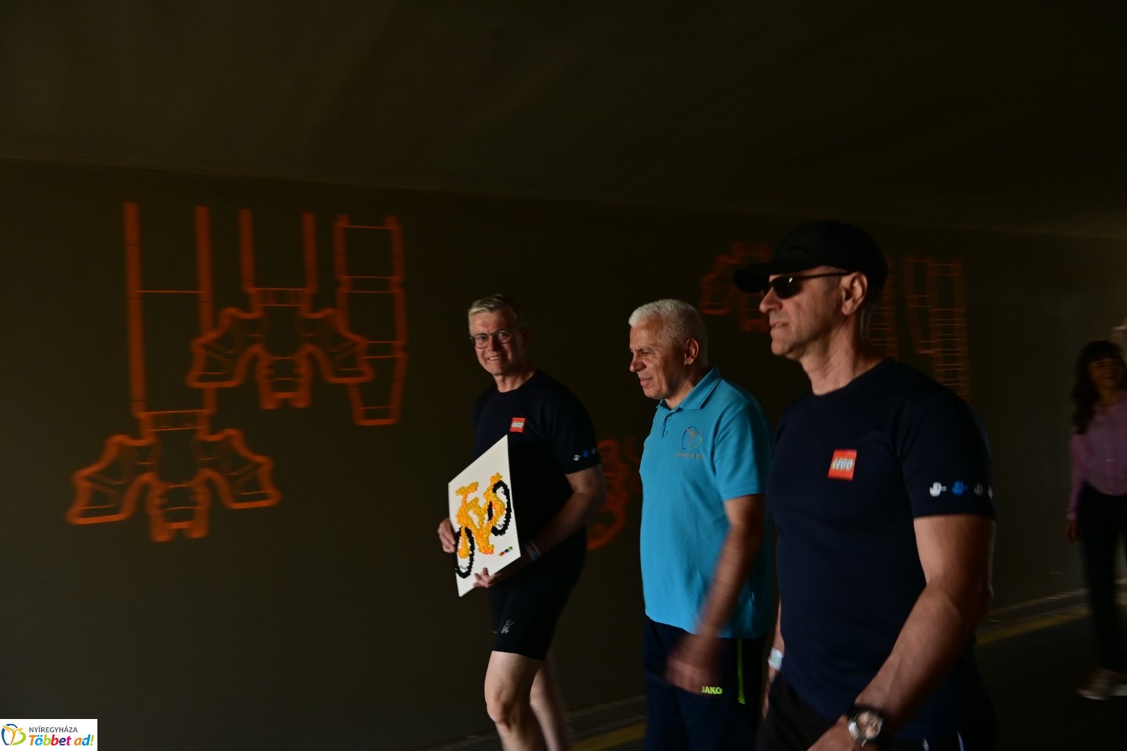 LEGO kerékpáros aluljáró és körforgalom átadó - 2025