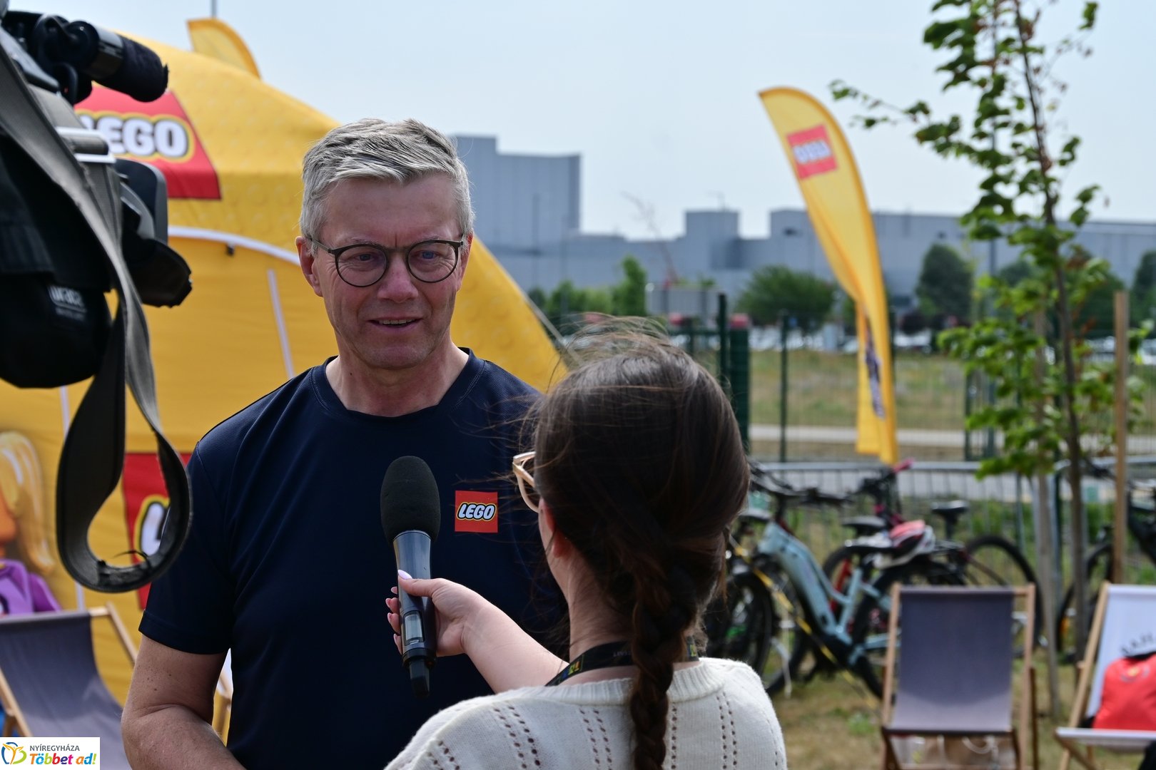 LEGO kerékpáros aluljáró és körforgalom átadó - 2025