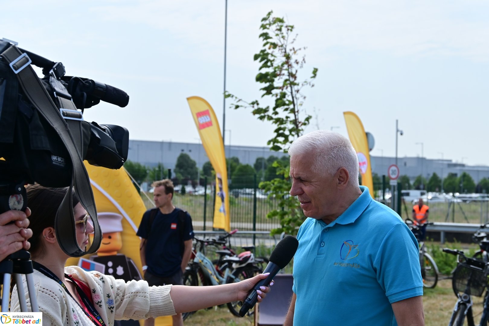 LEGO kerékpáros aluljáró és körforgalom átadó - 2025