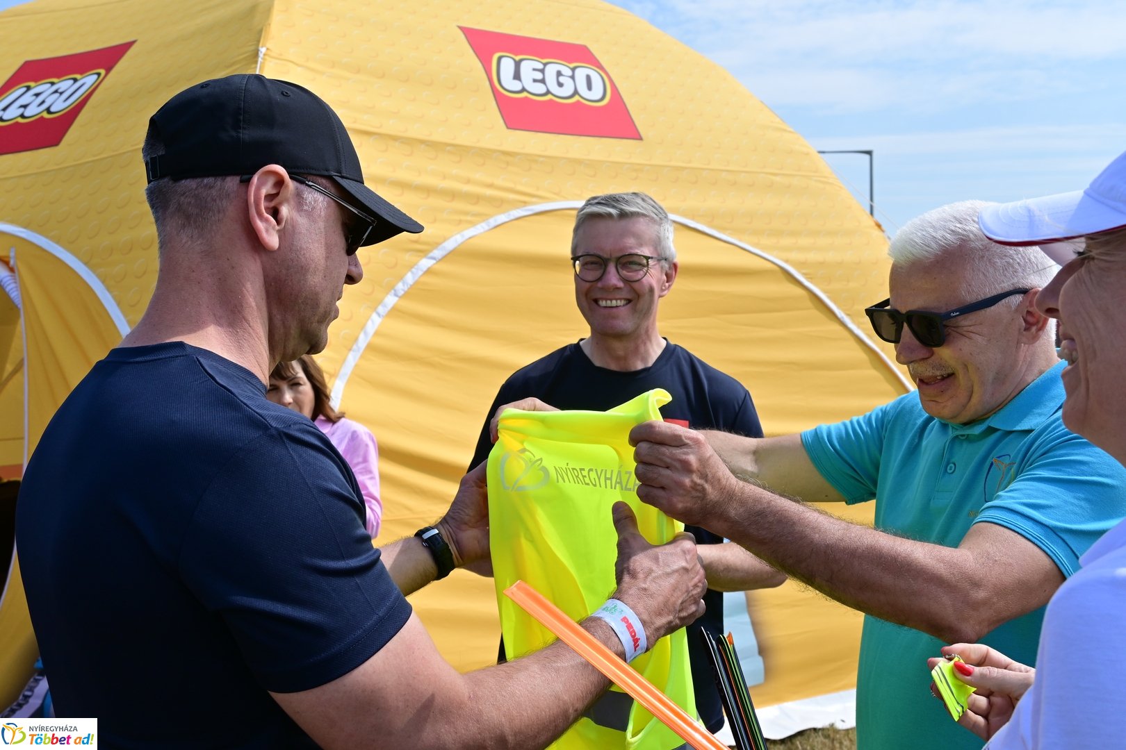 LEGO kerékpáros aluljáró és körforgalom átadó - 2025