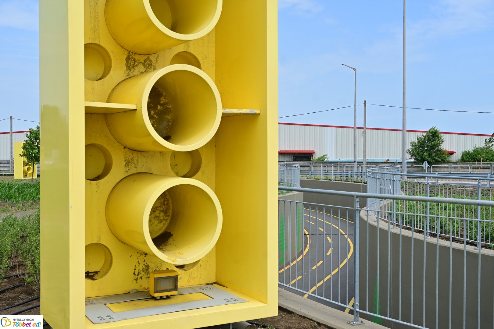 LEGO kerékpáros aluljáró és körforgalom átadó - 2025