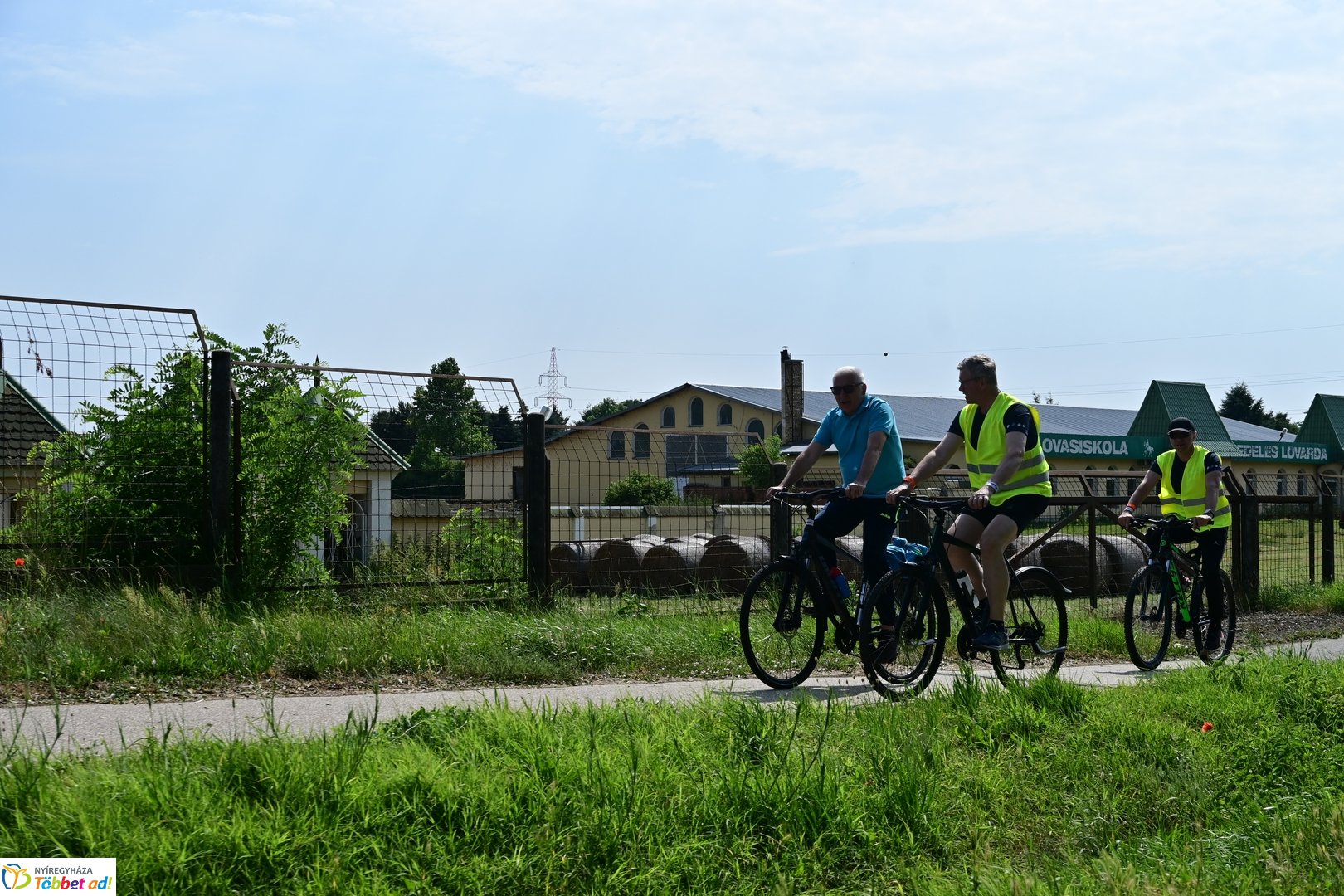 LEGO kerékpáros aluljáró és körforgalom átadó - 2025