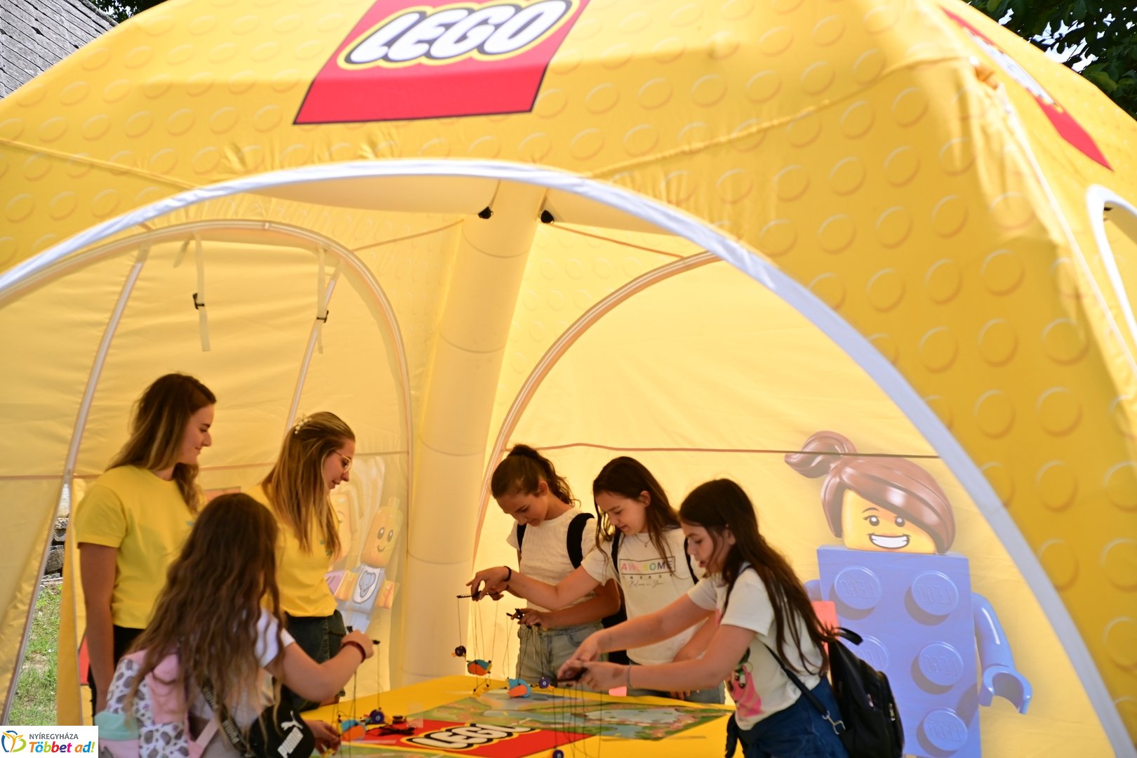 LEGO Kids Play Day a Múzeumfaluban - 2025